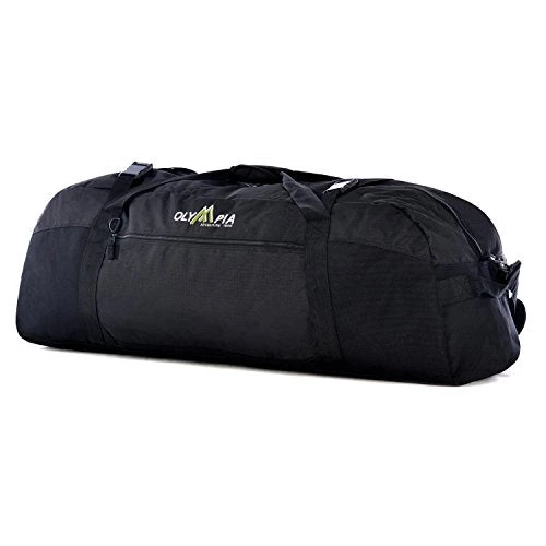 Olympia Luggage 36 Inch Sports Duffel,Black,One Size 1 Olympia Luggage 36 Inch Sports Duffel,Black,One Size