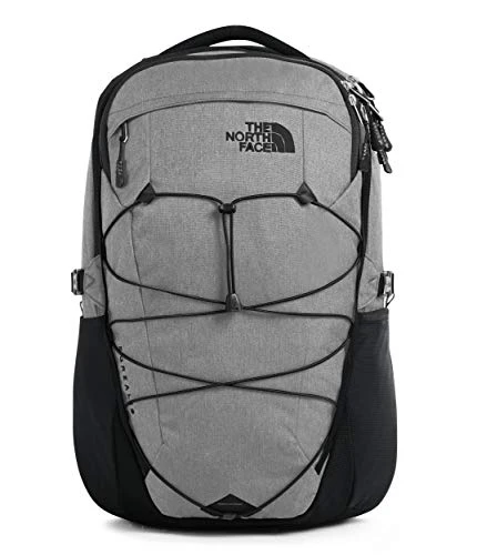 The North Face Borealis Laptop Backpack - Bookbag For Work, School, Or Travel, Zinc Grey Dark Heather/TNF Black, One Size 1 The North Face Borealis Laptop Backpack - Bookbag For Work, School, Or Travel, Zinc Grey Dark Heather/TNF Black, One Size