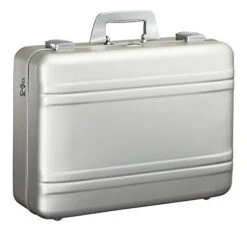 Zero Halliburton Medium Camera Case Briefcase, Gray, One Size