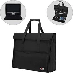 BUBM 27" Nylon Carry Tote Bag Compatible With Apple IMac Desktop Computer, Travel Storage Bag For IMac 27-inch -Luggage Factory 41s9fJ9flCL