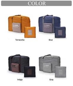 CAREMORE Unisex's Lightweight Fodable Waterproof Duffel Travel Bag Luggage Bag Large Capacity Blue 12 CAREMORE Unisex's Lightweight Fodable Waterproof Duffel Travel Bag Luggage Bag Large Capacity Blue -Luggage Factory 41sBWH2bcqL