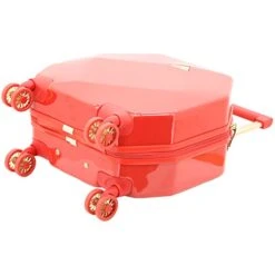 Kensie Women's 20" Or 2 Piece Gemstone TSA Lock Luggage Set, Red, Inch Carry-On 18 Kensie Women's 20" Or 2 Piece Gemstone TSA Lock Luggage Set, Red, Inch Carry-On -Luggage Factory 41sOBgQ3aqL