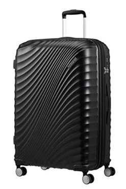 American Tourister Hand Luggage, (Metallic Black)