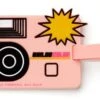 Ban.do Women's Getaway Silicone Luggage Tag With Strap (Disposable Camera)