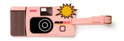 Ban.do Women's Getaway Silicone Luggage Tag With Strap (Disposable Camera)