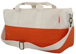 CB Station Color Block Duffel (Orange) -Luggage Factory 41tKNkIRCQL 1248570d ca03 43fe a6c0 467e2bfa1280