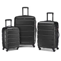 Samsonite Checked-Large, Black -Luggage Factory 41t 2B 2B2j8bbL 18db3bbc f1b0 4062 98df 7b5f6ceac604