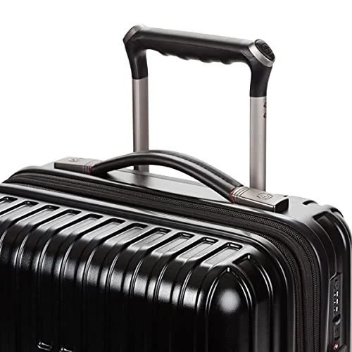 SwissGear 7910 Hardside Expandable Spinner Wheel Luggage With TSA Lock And USB, Black, Carry-On 20-Inch 3 SwissGear 7910 Hardside Expandable Spinner Wheel Luggage With TSA Lock And USB, Black, Carry-On 20-Inch - Image 3