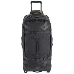 Eagle Creek Gear Warrior 2-Wheel Rolling Duffel Bag, 34-Inch, Jet Black -Luggage Factory 41tj3vb1KsL