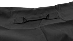 Deluxe Duffel Bag W/Zipper, Black - 42"X15"X15" -Luggage Factory 41u3F1BQAUL