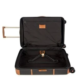 Bric's Luggage Bellagio Ultra Light 27 Inch Spinner Trunk (Black/Tobacco) -Luggage Factory 41u3J2gfVCL