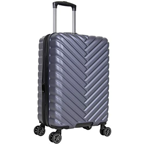 Kenneth Cole Reaction Women's Madison Square Hardside Chevron Expandable Luggage, Smokey Purple, 20-Inch Carry On 1 Kenneth Cole Reaction Women's Madison Square Hardside Chevron Expandable Luggage, Smokey Purple, 20-Inch Carry On