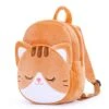 Lazada Toddler Backpack For Girls Kitty Animal Kids Plush Backpacks Cat Brown Age 3+