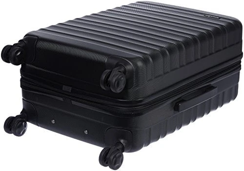 AmazonBasics Hardside Spinner Travel Luggage Suitcase - 26 Inch, Black 8 AmazonBasics Hardside Spinner Travel Luggage Suitcase - 26 Inch, Black - Image 8