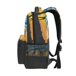 Backpack Travel Africa Acacia Giraffes School Bookbags Shoulder Laptop Daypack College Bag For -Luggage Factory 41uggv3H74L
