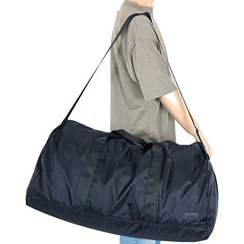 Netpack U-Zip 30" Ballistic Nylon Duffel-Large (Black) 4 Netpack U-Zip 30" Ballistic Nylon Duffel-Large (Black) - Image 4