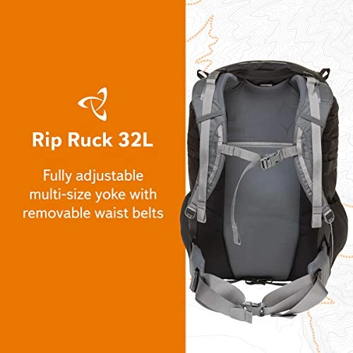 MYSTERY RANCH Rip Ruck 32 Backpack - Military Inspired Tactical Pack, L/XL, Black 2 MYSTERY RANCH Rip Ruck 32 Backpack - Military Inspired Tactical Pack, L/XL, Black - Image 2