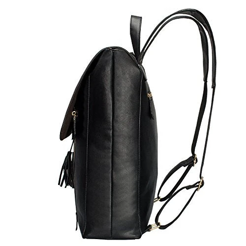 Estarer Women PU Backpack 15.6inch Laptop Vintage College School Rucksack Bag 7 Estarer Women PU Backpack 15.6inch Laptop Vintage College School Rucksack Bag - Image 7