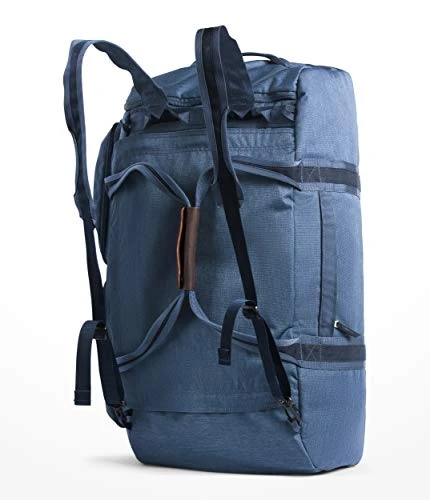 The North Face Berkeley Duffel—L, Shady Blue Light Heather/Urban Navy Light Heather 3 The North Face Berkeley Duffel—L, Shady Blue Light Heather/Urban Navy Light Heather - Image 3