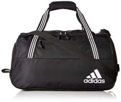 Adidas Women's Squad Duffel Bag, Black/White, One Size
