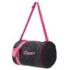 Pink Polka Dot Duffel (12" X 12") (Pink Polka Dot)