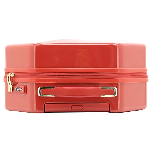 Kensie Women's 20" Or 2 Piece Gemstone TSA Lock Luggage Set, Red, Inch Carry-On 4 Kensie Women's 20" Or 2 Piece Gemstone TSA Lock Luggage Set, Red, Inch Carry-On - Image 4
