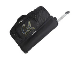 Ncaa California Golden Bears Rolling Drop-Bottom Duffel