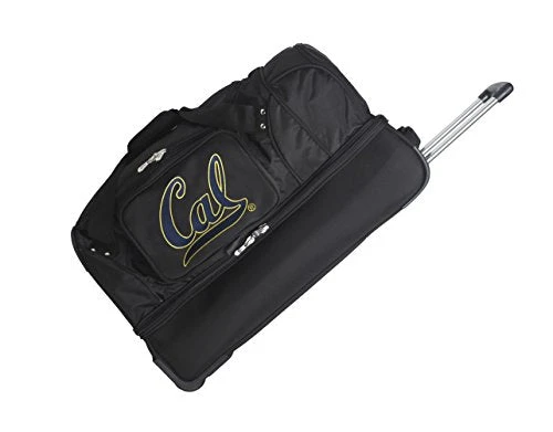 Ncaa California Golden Bears Rolling Drop-Bottom Duffel 2 Ncaa California Golden Bears Rolling Drop-Bottom Duffel - Image 2