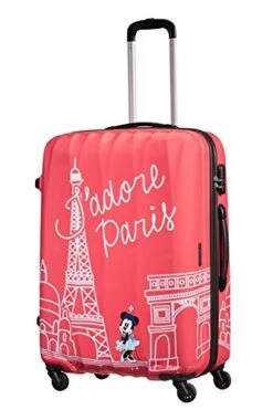 American Tourister Hand Luggage, Pink (Minnie Paris) 12 American Tourister Hand Luggage, Pink (Minnie Paris) -Luggage Factory 41wC0cKpxIL