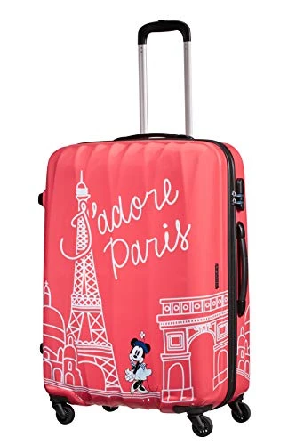 American Tourister Hand Luggage, Pink (Minnie Paris) 6 American Tourister Hand Luggage, Pink (Minnie Paris) - Image 6