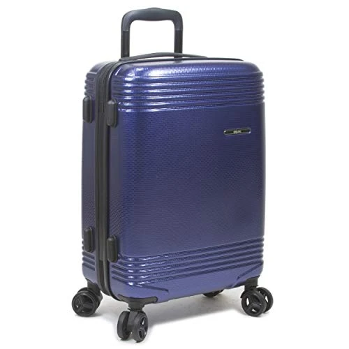 Dejuno Oracle Hardside 3-Piece Spinner Luggage Set With TSA Lock, Blue 5 Dejuno Oracle Hardside 3-Piece Spinner Luggage Set With TSA Lock, Blue - Image 5