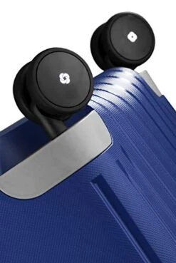 Samsonite Hand Luggage, 34 Liters, 55X40X20 Cm,Dark Blue -Luggage Factory 41wr9kpEyEL