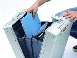 ALEON 21" Aluminum Overnight Business Carry-On 12 ALEON 21" Aluminum Overnight Business Carry-On -Luggage Factory 41wtNv vfkL