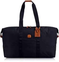 Bric'S 22 Inch Folding Duffel, Ocean Blue, One Size