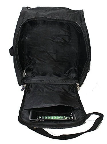 Boardingblue New Under Seat Duffel Bag For Jetblue Airlines - Black 2 Boardingblue New Under Seat Duffel Bag For Jetblue Airlines - Black - Image 2