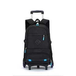 TiTa-Dong Rolling Backpack Luggage 18 Inch Wheeled Backpack Travel Laptop Laptop Six Wheels Unisex Trolley School Bags Jansport For Boys Girls Kids Teenagers Students,Black 13 TiTa-Dong Rolling Backpack Luggage 18 Inch Wheeled Backpack Travel Laptop Laptop Six Wheels Unisex Trolley School Bags Jansport For Boys Girls Kids Teenagers Students,Black -Luggage Factory 41xu3tAkjJL