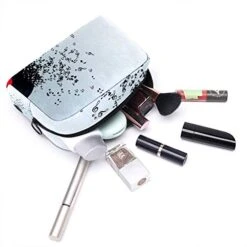 LEVEIS Tyu Makeup Bag Cosmetic Bags Toiletry Travel Organizer For Women, Portable Storage Organzier For Cosmetics, Make Up Tools, Toiletries 9 LEVEIS Tyu Makeup Bag Cosmetic Bags Toiletry Travel Organizer For Women, Portable Storage Organzier For Cosmetics, Make Up Tools, Toiletries -Luggage Factory 41yOUdCHVdL