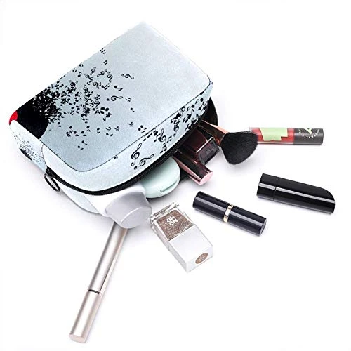 LEVEIS Tyu Makeup Bag Cosmetic Bags Toiletry Travel Organizer For Women, Portable Storage Organzier For Cosmetics, Make Up Tools, Toiletries 4 LEVEIS Tyu Makeup Bag Cosmetic Bags Toiletry Travel Organizer For Women, Portable Storage Organzier For Cosmetics, Make Up Tools, Toiletries - Image 4