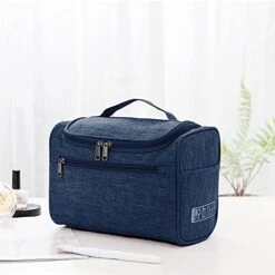 Toiletry Bag,AOVOLLY Hanging Travel Toiletry Bag For Women And Men, Water-resistant Cosmetic Travel Bags With Handle And Hook,Makeup Organizer For Toiletries, Cosmetics, Brushes, Bottle -Luggage Factory 41yfDnKaDGS