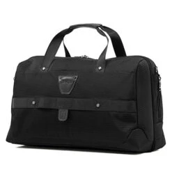 Travelpro Luggage Crew 11 22" Carry-on Smart Duffel With Suiter W/USB Port, Black -Luggage Factory 41yfuL5erNL
