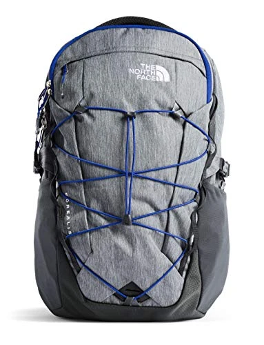 The North Face Borealis Backpack TNF Mid Grey Heather/Marker Blue 15”Laptop OS 1 The North Face Borealis Backpack TNF Mid Grey Heather/Marker Blue 15”Laptop OS