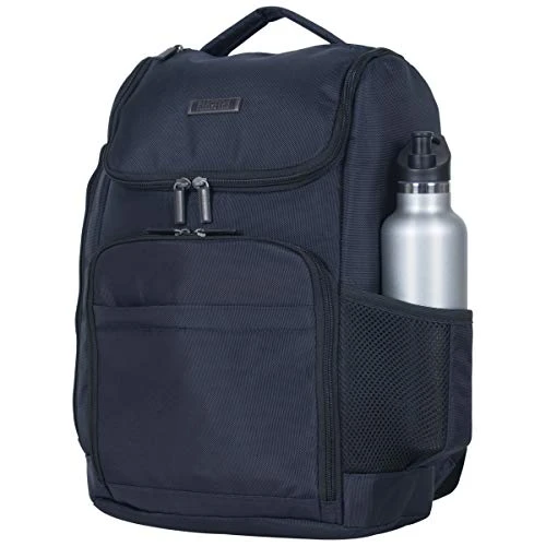 Kenneth Cole Reaction Top Zip Laptop With USB Port (RFID) Backpack, Navy One Size 3 Kenneth Cole Reaction Top Zip Laptop With USB Port (RFID) Backpack, Navy One Size - Image 3