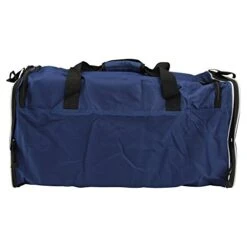 NBA Team Logo Extended Shoulder Duffle Bag (New Orleans Pelicans) -Luggage Factory 41zMR2zySUL