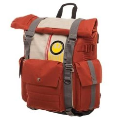 Bioworld Star Wars Rebel Pilot Rolltop Backpack