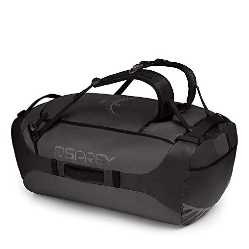 Osprey Packs Transporter 130 Expedition Duffel, Black, One Size 1 Osprey Packs Transporter 130 Expedition Duffel, Black, One Size