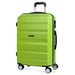 Itaca Elba Suitcase 66 Centimeters 64 Green (Pistacho)