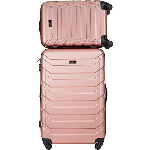 TPRC Madison Heights Expandable Spinner Hardside Luggage, Black, 2-Piece Set (20/28) 2 TPRC Madison Heights Expandable Spinner Hardside Luggage, Black, 2-Piece Set (20/28) - Image 2