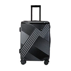 TPRC 3 Piece "Percy Collection" Premium 8-Wheel Luggage Set With TSA Lock System Includes 28" Suitcase, 24" Upright, And 20" Carry-On, Black Color Option -Luggage Factory 41zqH6f3HuL