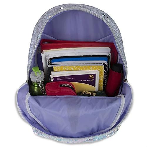 Reverse Sequin Glitter Backpacks - Color Changing Rainbow Magic Backpacks (Rainbow Unicorn) 5 Reverse Sequin Glitter Backpacks - Color Changing Rainbow Magic Backpacks (Rainbow Unicorn) - Image 5