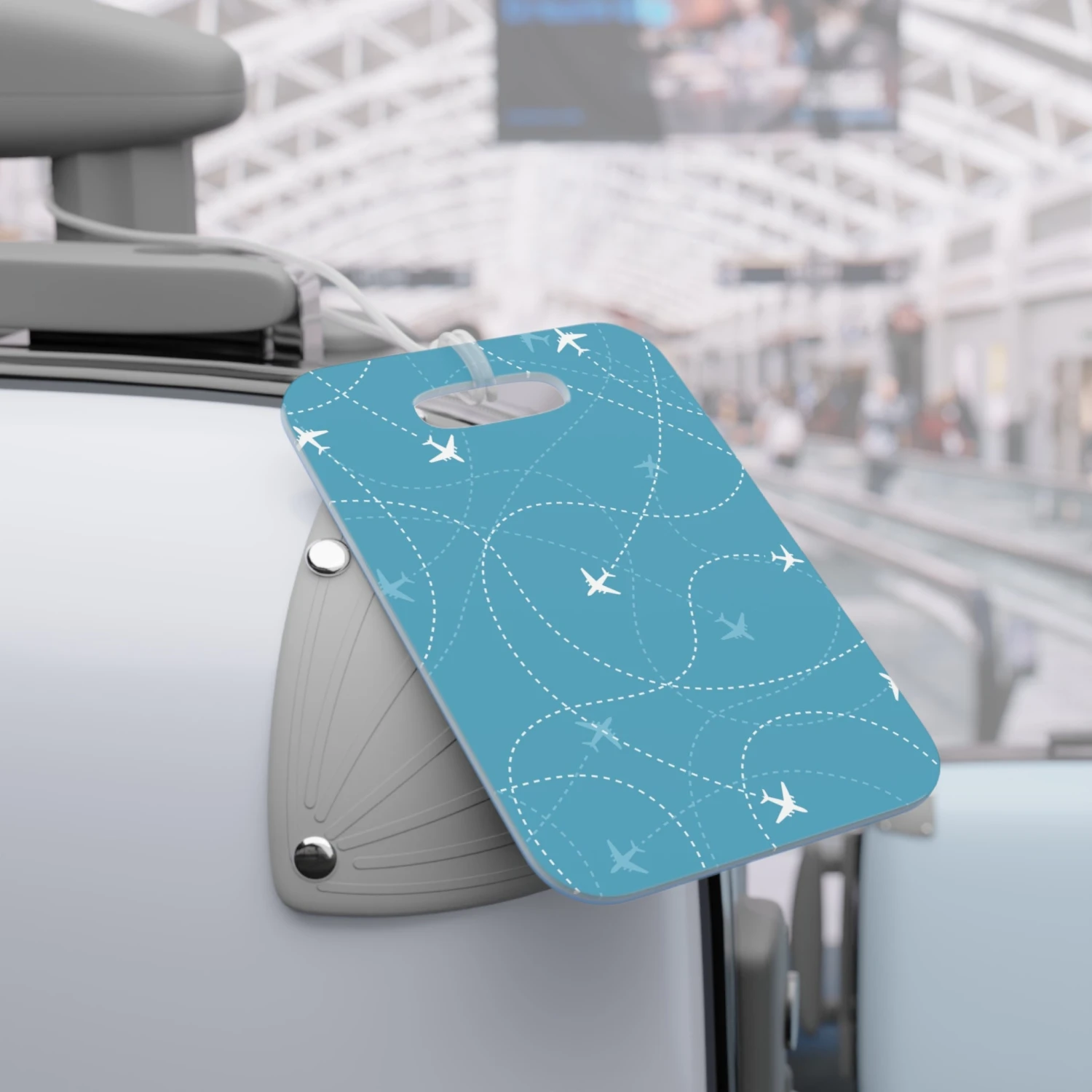 LFO - Luggage Factory - Planes Trails - Luggage Tags 10 LFO - Luggage Factory - Planes Trails - Luggage Tags - Image 10